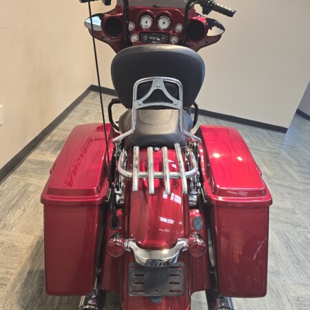 2013 Harley-Davidson® Street Glide® Ember Red Sunglo FLHX thumb 2