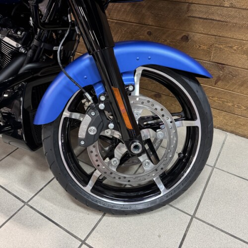 2026 Harley-Davidson® Road Glide® Aurora Blue Denim Black Trim FLTRX thumb 1