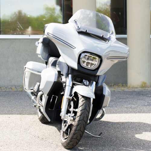 2025 Harley-Davidson<sup>®</sup> Street Glide® Ultra Billiard Gray thumb 0
