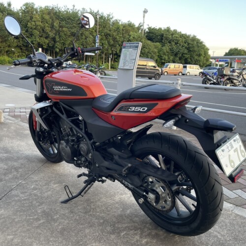Harley davidson -X350 thumb 1