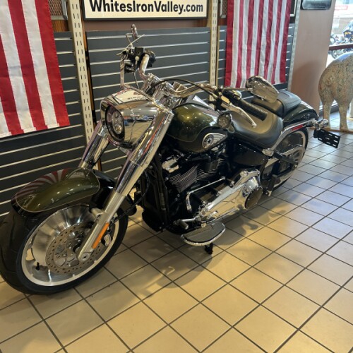 2026 H-D FLFB Fat Boy® 117ci thumb 2