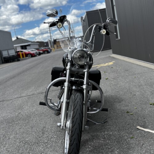 2006 Harley-Davidson® 1200 Custom Vivid Black thumb 0