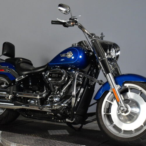 2022 Harley-Davidson® Fat Boy® 114 FLFBS thumb 2