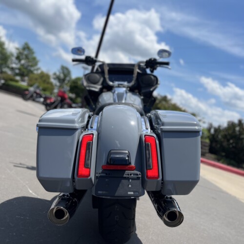 2026 Harley-Davidson® FLTRX Road Glide® DRK BILIARD GRY thumb 1