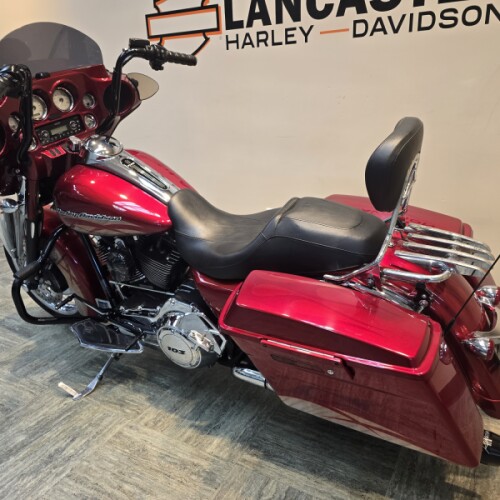 2013 Harley-Davidson® Street Glide® Ember Red Sunglo FLHX thumb 0