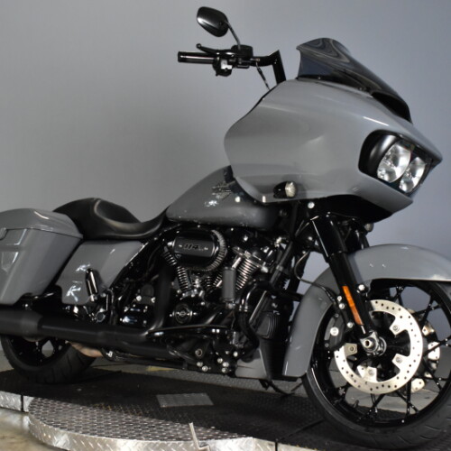 2022 Harley-Davidson® Road Glide® Special Gunship Gray thumb 2