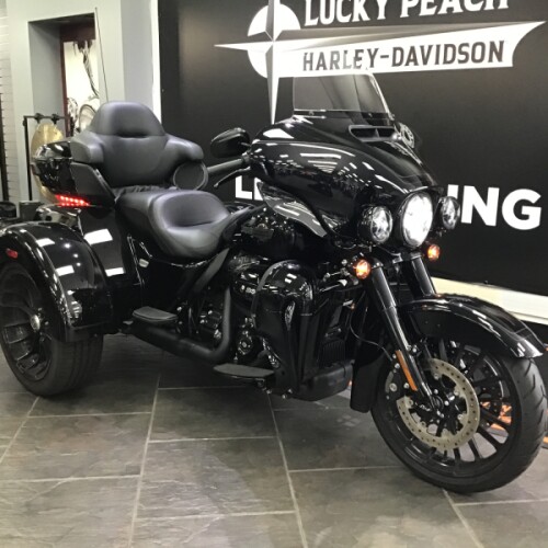 2025 Harley-Davidson® Tri Glide® Ultra Vivid Black thumb 2