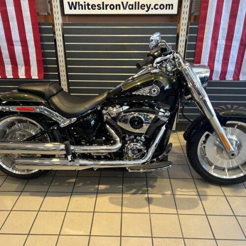 2026 H-D FLFB Fat Boy® 117ci thumb 3