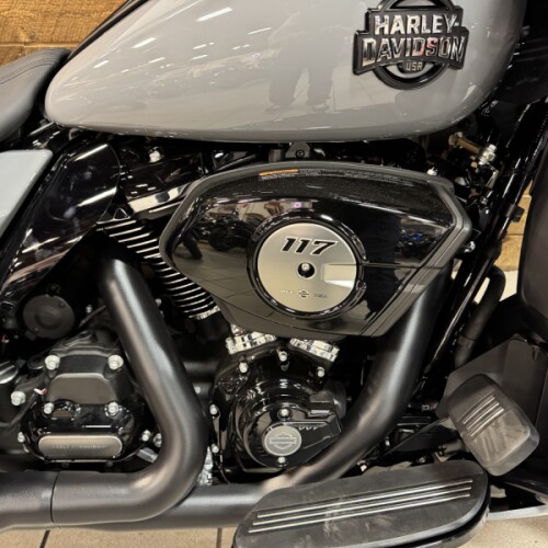 2026 Harley-Davidson® Road Glide Limited Dark Billiard Gray Black Trim FLTRXL thumb 2