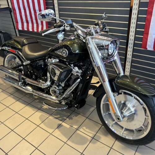 2026 H-D FLFB Fat Boy® 117ci thumb 1