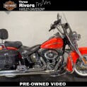 2012 Harley-Davidson® Heritage Softail® Classic Custom Tequila Sunrise/H-D Orange