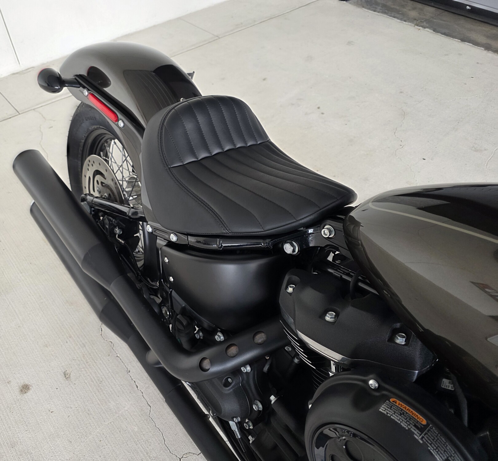 2020 Harley-Davidson® Street Bob® River Rock Gray, photo 6