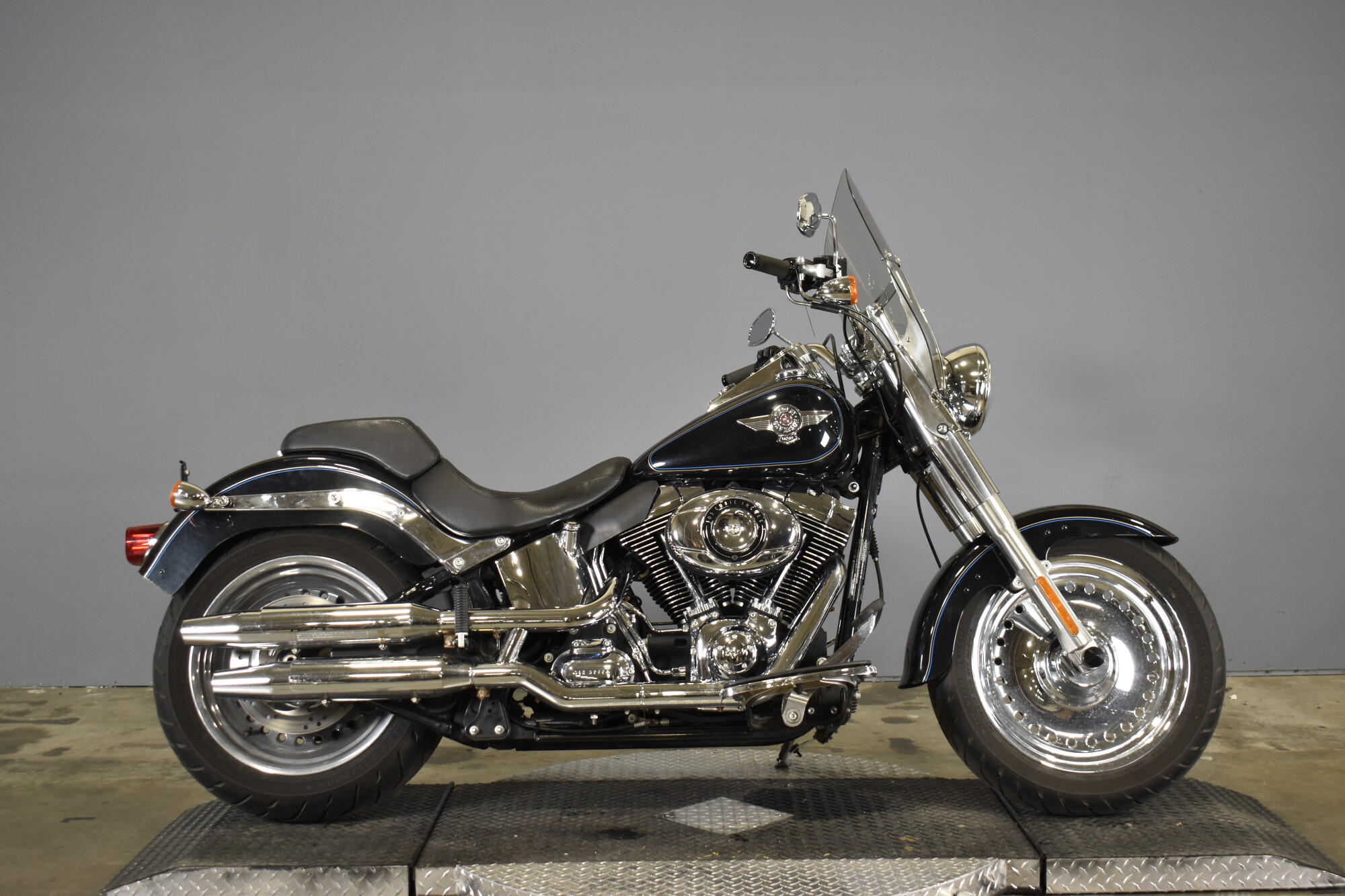 2007 Harley-Davidson® Softail Deuce Black Pearl | MotorCity Harley