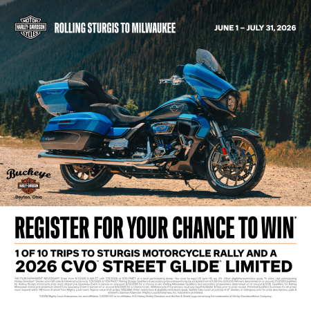 Rolling Sturgis to Milwaukee