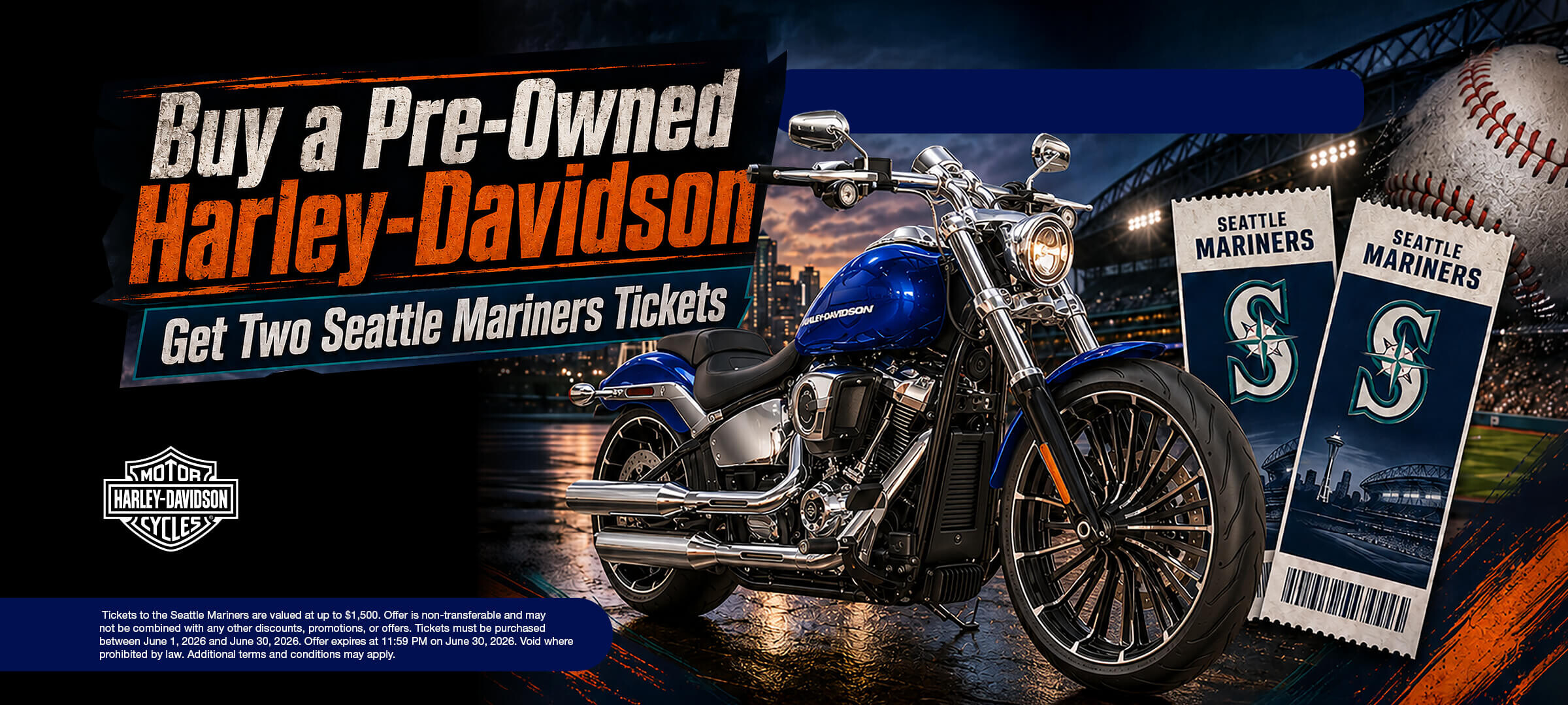 H-D Motorcycle Dealer in Marysville, Washington - Veteran Owned