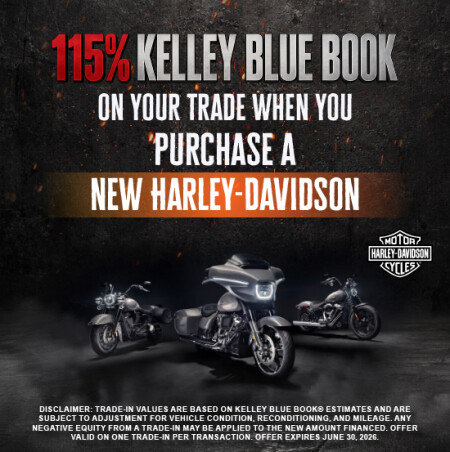Current Promotions | Sound Harley-Davidson