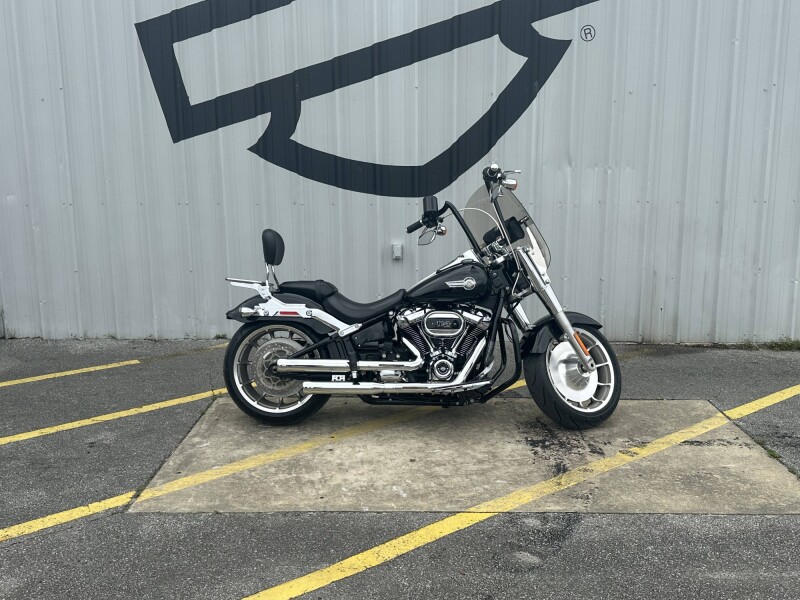 2024 Harley-Davidson® Fat Boy® 114 Vivid Black