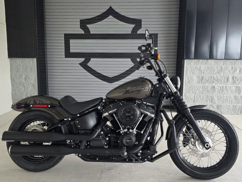 2020 Harley-Davidson® Street Bob® River Rock Gray