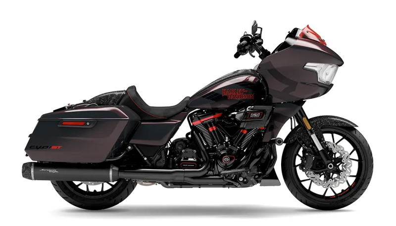 2026 Harley-Davidson® CVO Road Glide ST Inferno Gray