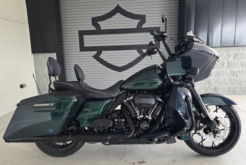2021 Harley-Davidson® Road Glide® Special Snake Venom - Black Finish