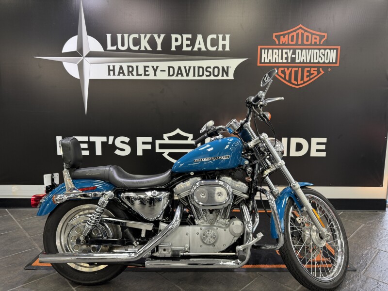 2002 Harley-Davidson® Sportster® 883 Custom Real Teal Pearl