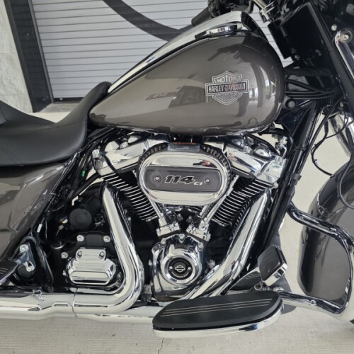 2023 Harley-Davidson® Street Glide® Special Gray Haze thumb 1