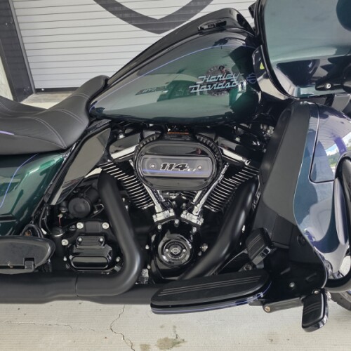 2021 Harley-Davidson® Road Glide® Special Snake Venom - Black Finish thumb 0