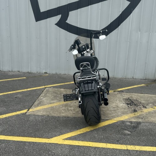 2024 Harley-Davidson® Fat Boy® 114 Vivid Black thumb 1