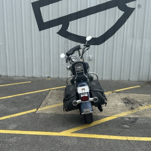 2003 Harley-Davidson® Heritage Softail® Classic Gunmetal Pearl thumb 1