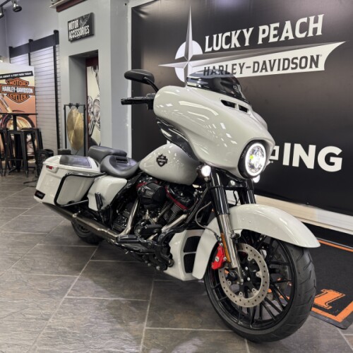 2020 Harley-Davidson® CVO™ Street Glide® Sand Dune thumb 2