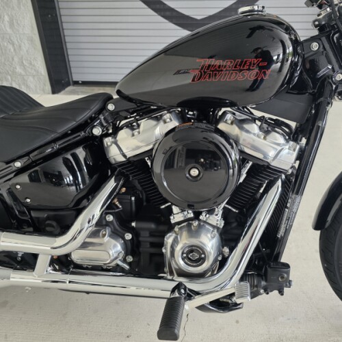 2023 Harley-Davidson® Softail® Standard Vivid Black thumb 1