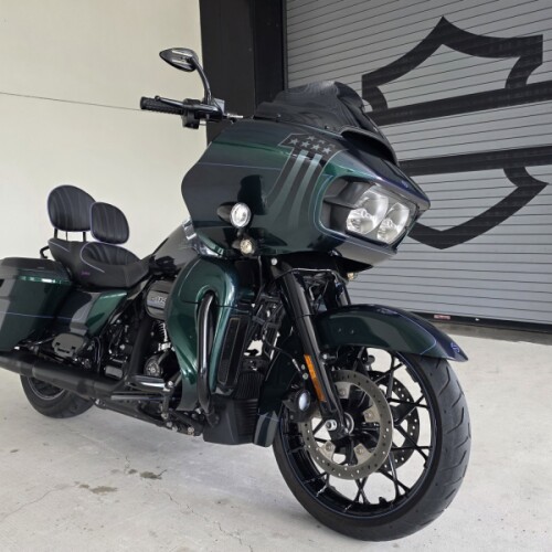 2021 Harley-Davidson® Road Glide® Special Snake Venom - Black Finish thumb 3