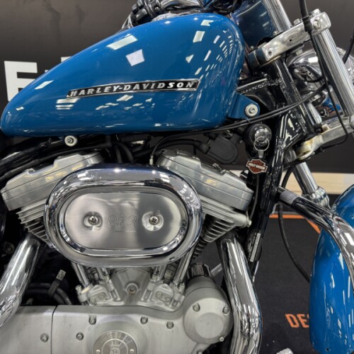 2002 Harley-Davidson® Sportster® 883 Custom Real Teal Pearl thumb 2