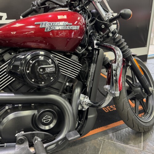 2017 Harley-Davidson® Harley-Davidson Street® 750 Fire Red thumb 2