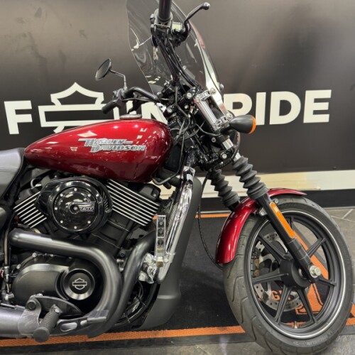 2017 Harley-Davidson® Harley-Davidson Street® 750 Fire Red thumb 3