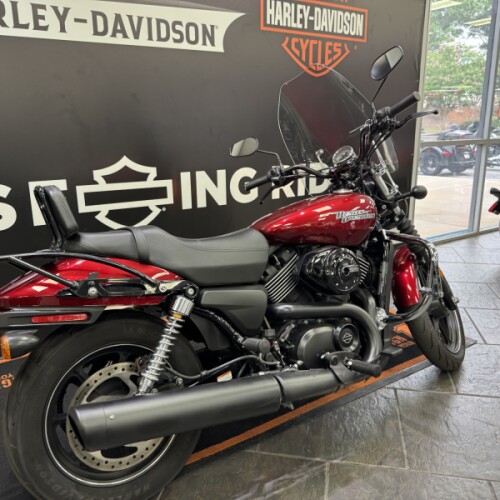 2017 Harley-Davidson® Harley-Davidson Street® 750 Fire Red thumb 1