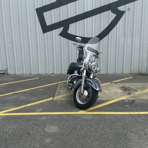 2003 Harley-Davidson® Heritage Softail® Classic Gunmetal Pearl thumb 3
