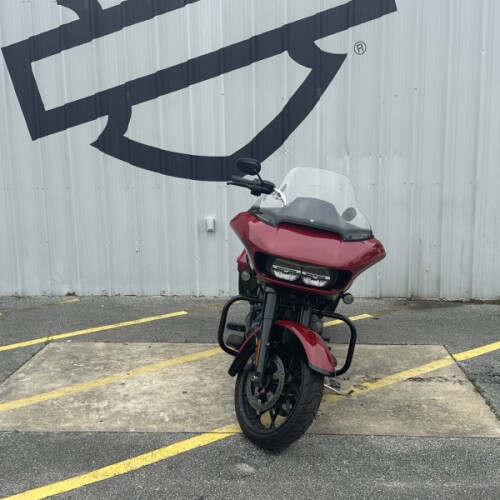 2021 Harley-Davidson® Road Glide® Special Billiard Red/Vivid Black — Black Finish thumb 3