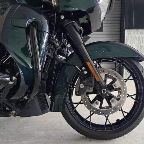 2021 Harley-Davidson® Road Glide® Special Snake Venom - Black Finish thumb 1