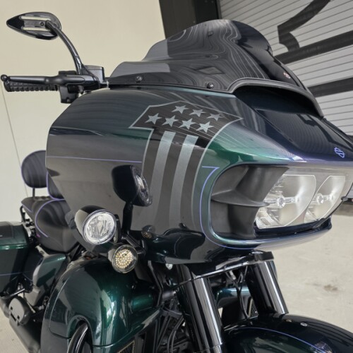2021 Harley-Davidson® Road Glide® Special Snake Venom - Black Finish thumb 2