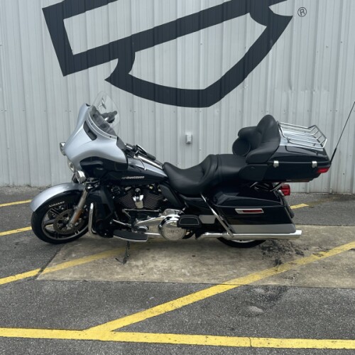 2020 Harley-Davidson® Ultra Limited Midnight Blue/Barracuda Silver thumb 2