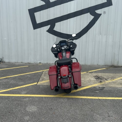 2021 Harley-Davidson® Road Glide® Special Billiard Red/Vivid Black — Black Finish thumb 1
