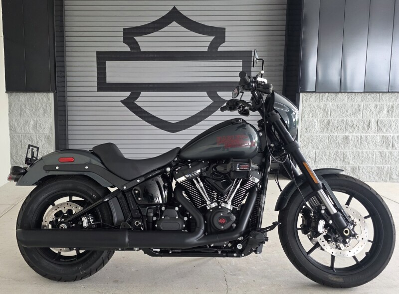 2025 Harley-Davidson® Low Rider® S Iron Horse Metallic