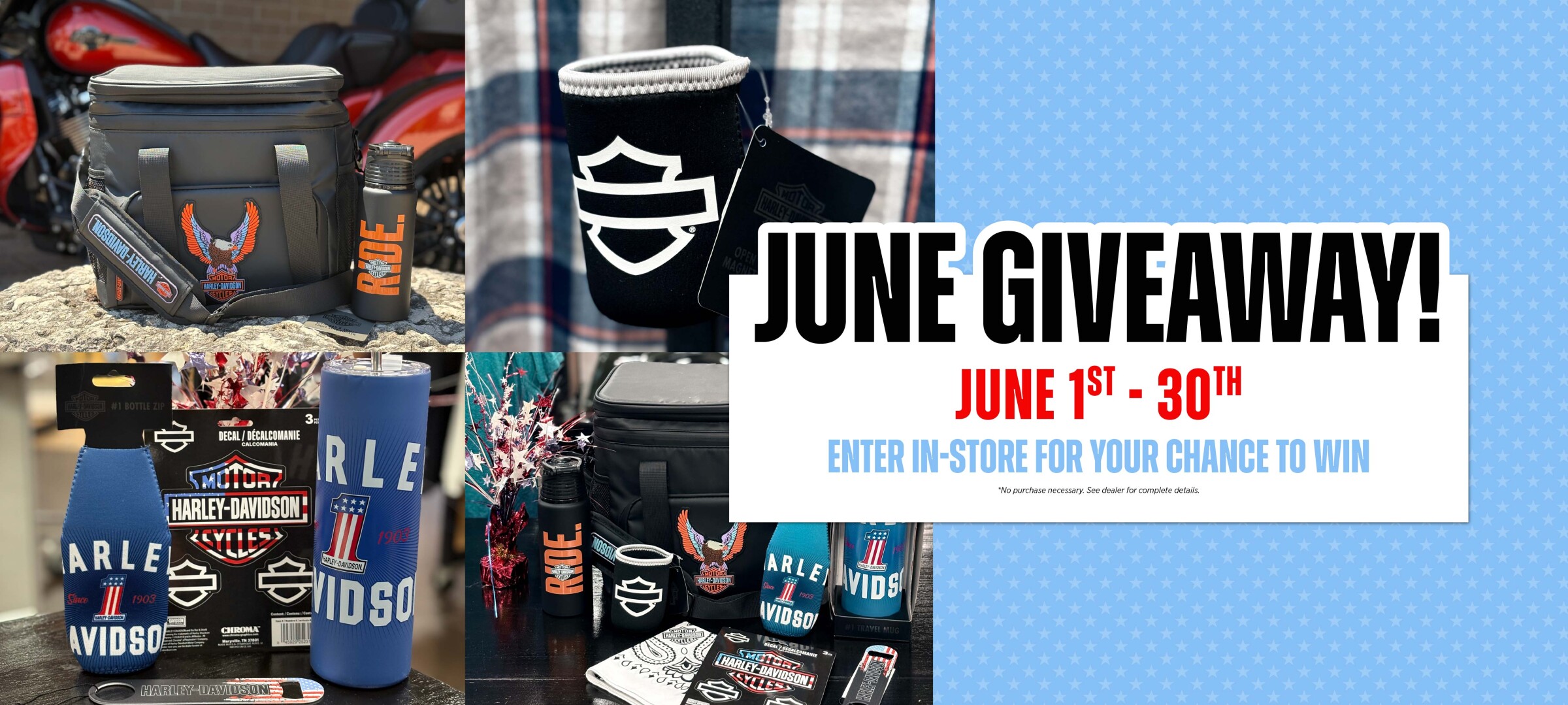 June Giveaway!!