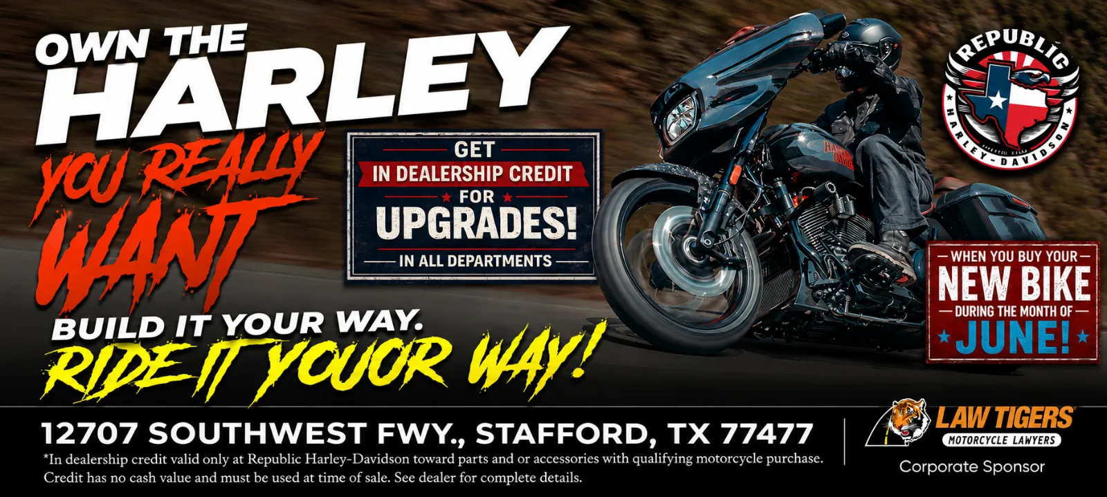 June Sales Promo