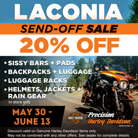 Laconia Send Off SALE