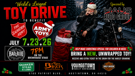 World’s Largest Toy Drive