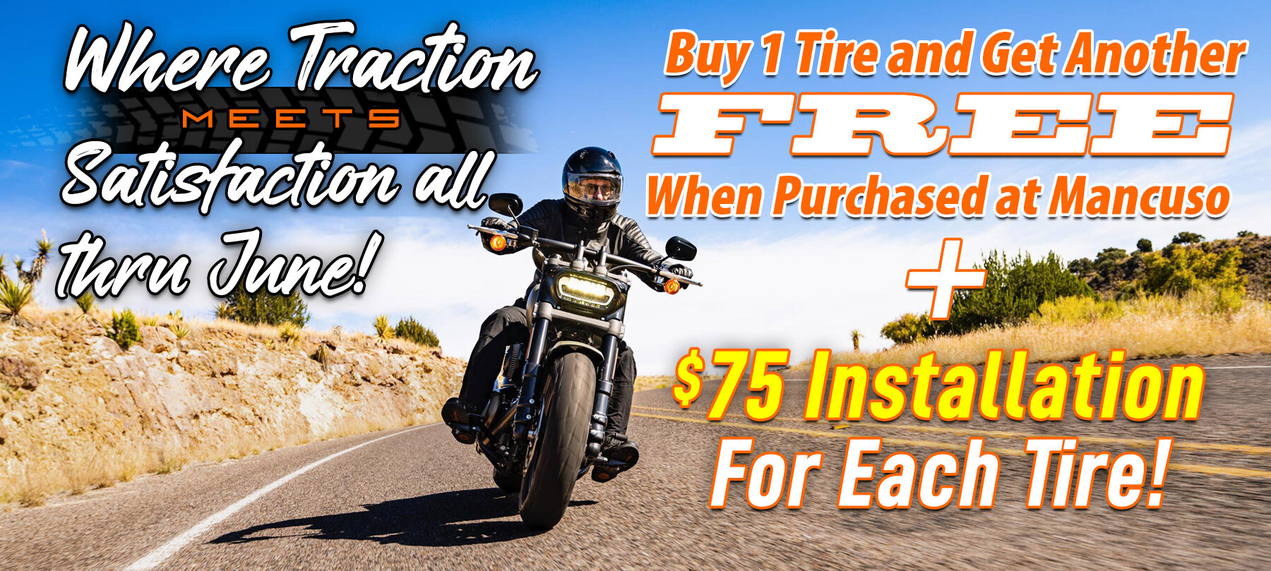 Mancuso Tire Specials