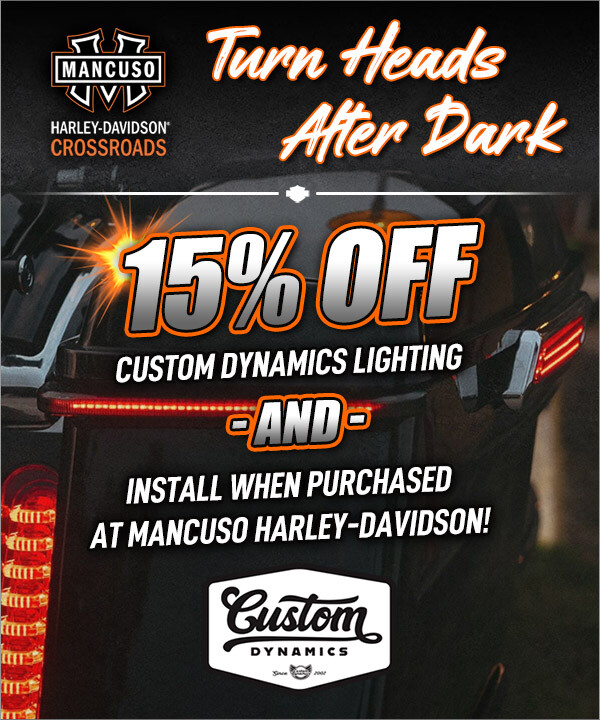 mancuso harley davidson tire special