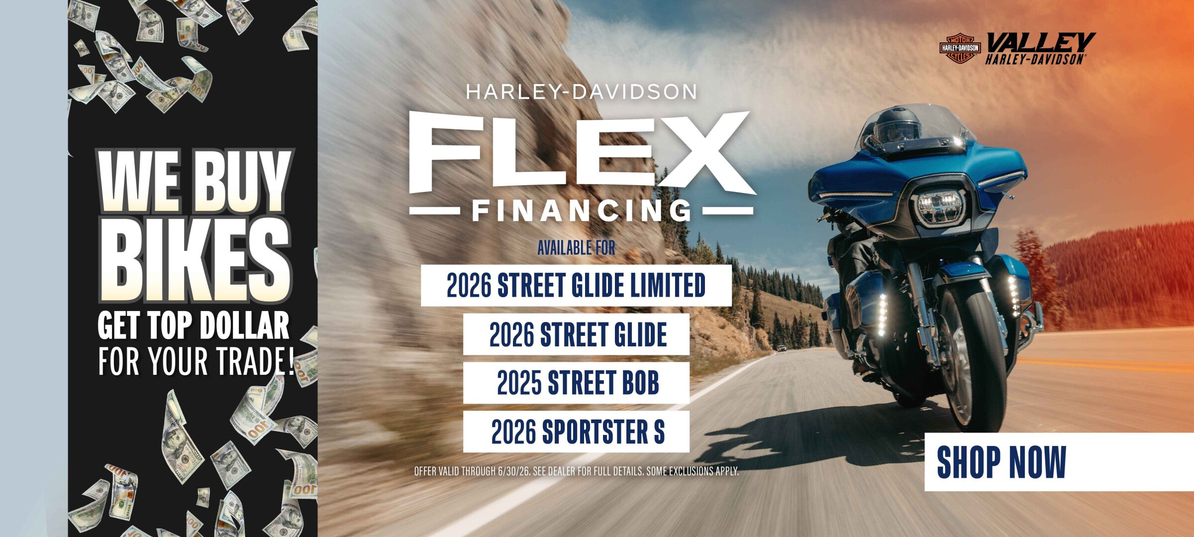 Harley Davidson Flex Financing